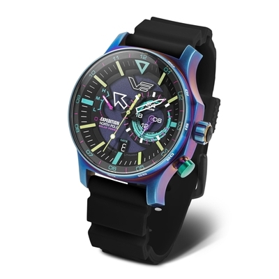 Vostok Europe Expedition Polar Light Solar Power 24H férfi óra (595D737-SBL)
