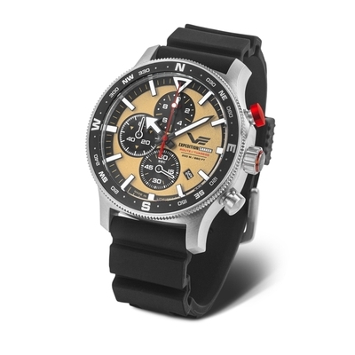 Vostok Europe Expedition Sahara Route of Tuaregs Karolis Mieliauskas Limited Edition férfi óra (598A753-SBLK)