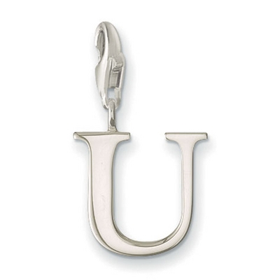 Thomas Sabo "U" charm (0195-001-12)