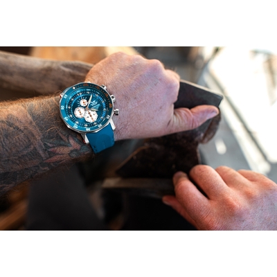 Vostok Europe Lunokhod 2 férfi óra (620A636-SBLU)