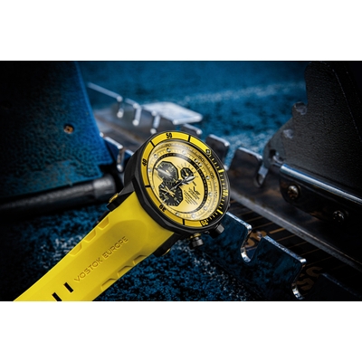 Vostok Europe Lunokhod 2 férfi óra (620C504-SY)