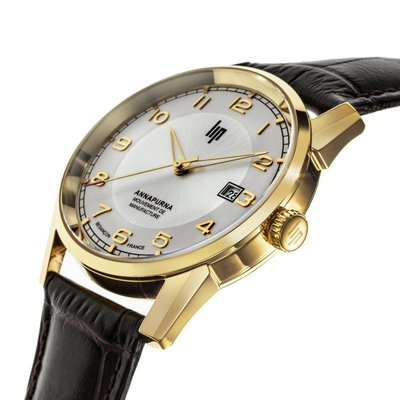 LIP Manufacture Annapurna férfi óra (676012)