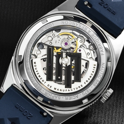 LIP Manufacture Nautic 666 férfi óra (676051)