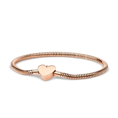 Bering Arctic Symphony szív karkötő (617-30-190)