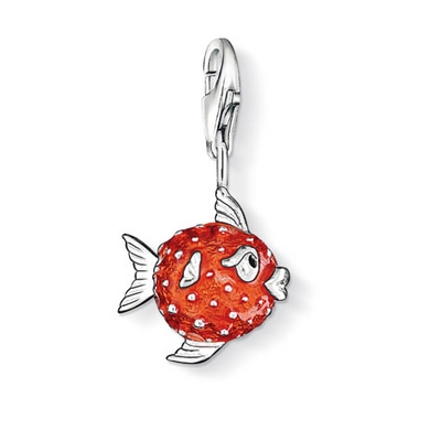 Thomas Sabo gömbhal charm (0840-007-10)