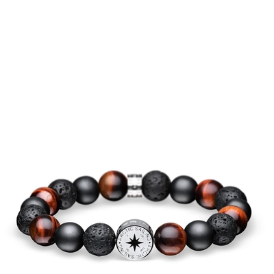 Bering Arctic Symphony férfi karkötő 18 cm (631-641-180)