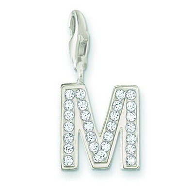 Thomas Sabo "M" charm (0235-051-14)