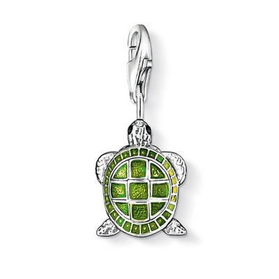 Thomas Sabo teknős charm (0837-007-6)