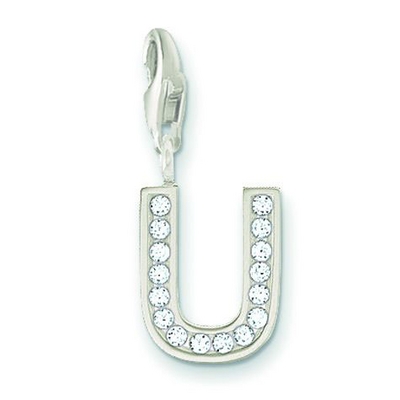 Thomas Sabo "U" charm (0243-051-14)