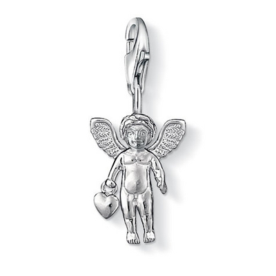 Thomas Sabo angyal charm (0862-001-12)