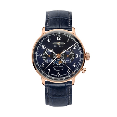 Zeppelin LZ129 Hindenburg férfi óra (7038-3)