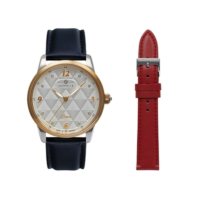 Zeppelin Grace női óra szett (7349-1_nset)