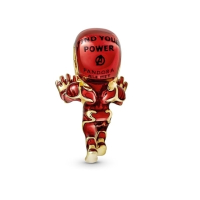 Pandora Marvel Bosszúállók Vasember charm (760268C01)