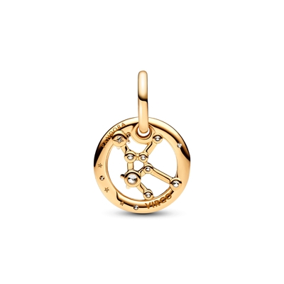 Pandora Szűz csillagjegy 14k aranyozott charm (762715C01)
