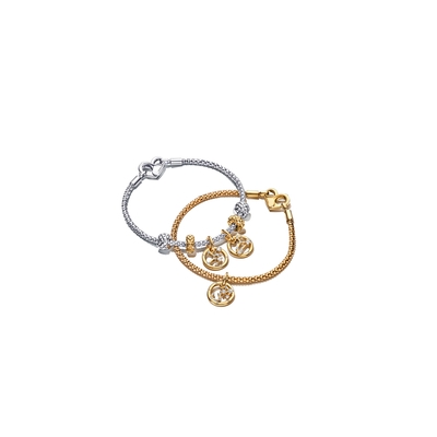 Pandora Szűz csillagjegy 14k aranyozott charm (762715C01)