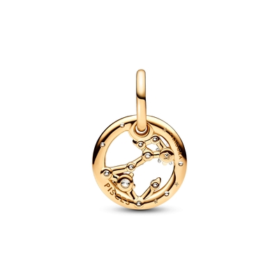 Pandora Halak csillagjegy 14k aranyozott charm (762724C01)
