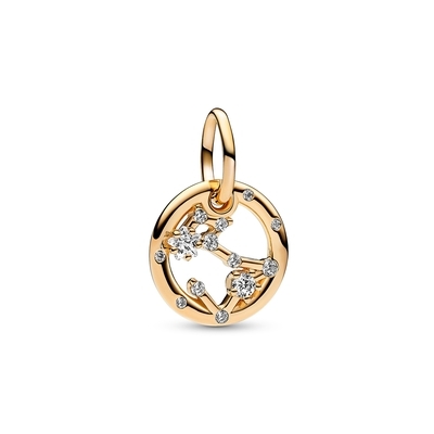 Pandora Halak csillagjegy 14k aranyozott charm (762724C01)