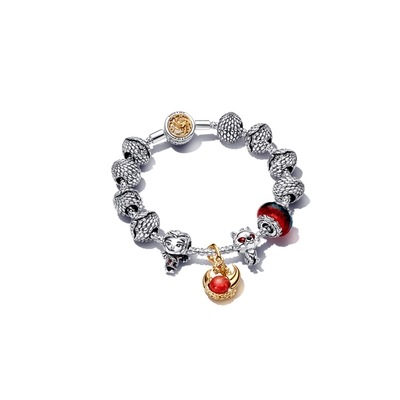 Pandora Trónok harca Sárkány tűz charm (762972C01)