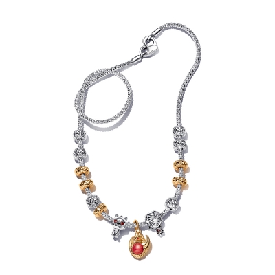 Pandora Trónok harca Sárkány tűz charm (762972C01)