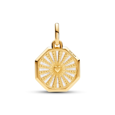 Pandora ME patkó nyolcszög charm (763047C01)