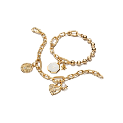 Pandora ME patkó nyolcszög charm (763047C01)