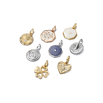 Pandora ME patkó nyolcszög charm (763047C01)