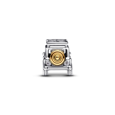 Pandora 14k aranyozott kaland Jeep charm (763330C01)