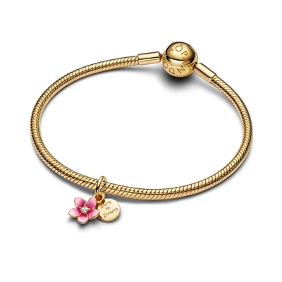 Pandora Disney Vaiana (Moana) virág függő charm (763845C01)