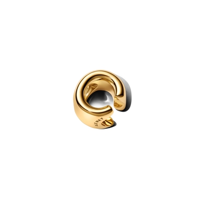 Pandora 14K aranyozott "C" betű charm (763949C00)
