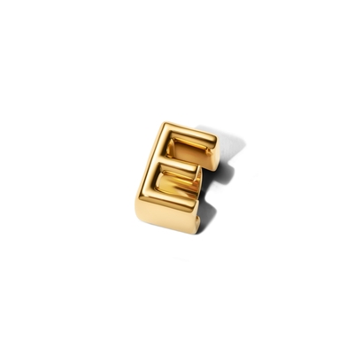 Pandora 14K aranyozott "E" betű charm (763951C00)