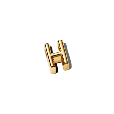 Pandora 14K aranyozott "H" betű charm (763954C00)