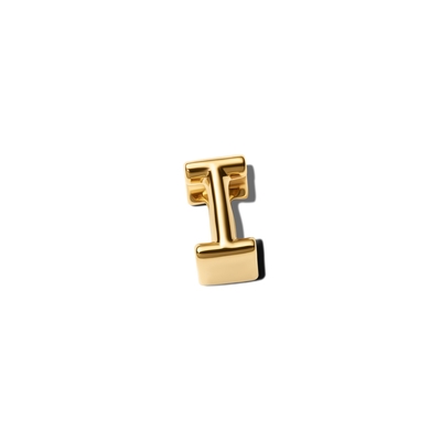 Pandora 14K aranyozott "I" betű charm (763955C00)
