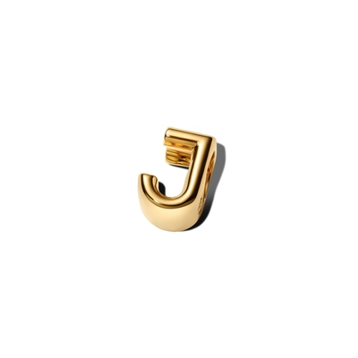 Pandora 14K aranyozott "J" betű charm (763956C00)