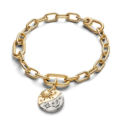 Pandora Me Nap és Hold medál cirkóniával (763977C01)