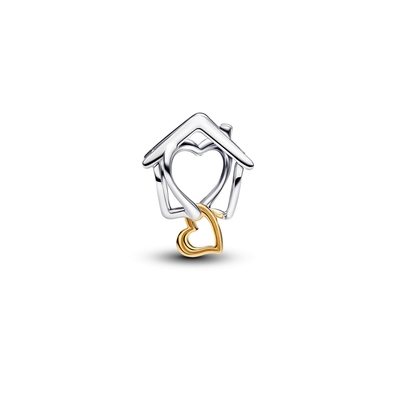 Pandora Veled vagyok otthon charm (764145C00)
