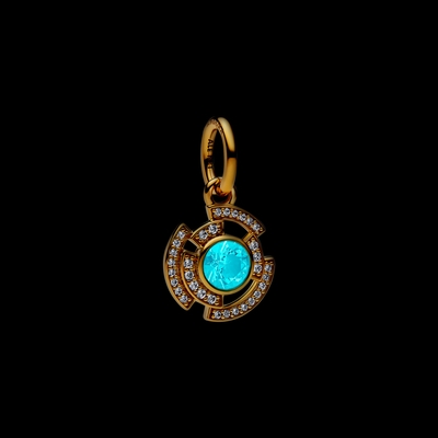 Pandora Marvel Vasember Arc Reactor charm (764216C01)