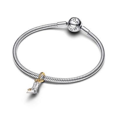 Pandora Disney Hercegnő Hamupipőke cipő charm (764327C01)