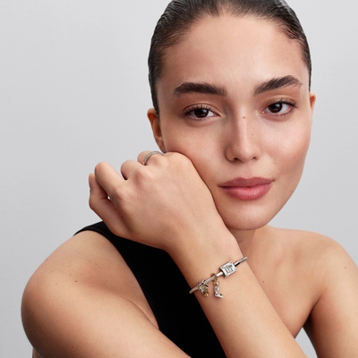 Pandora Disney Hercegnő Hamupipőke cipő charm (764327C01)