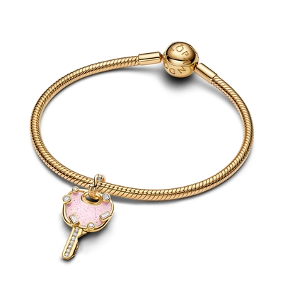 Pandora Szerelem kulcs charm (764349C01)