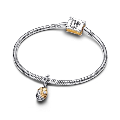 Pandora Disney Vaiana (Moana) Te Fiti szíve gyémánttal függő charm (764385C01)
