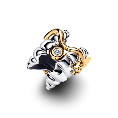 Pandora Disney Ariel kagylója gyémánttal charm (764403C01)