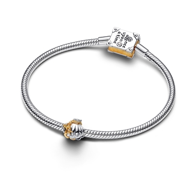 Pandora Disney Ariel kagylója gyémánttal charm (764403C01)