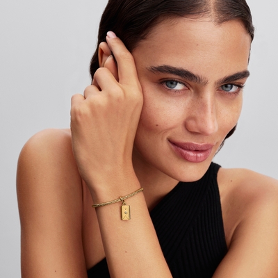 Pandora Gravírozható, nyitható boríték charm (764421C01)