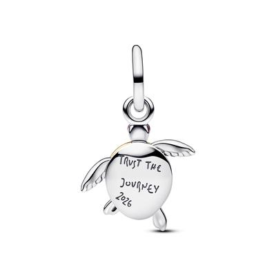 Pandora Mozgatható teknős charm (764432C01)
