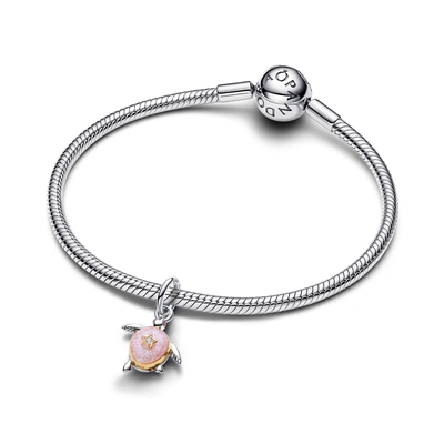 Pandora Mozgatható teknős charm (764432C01)