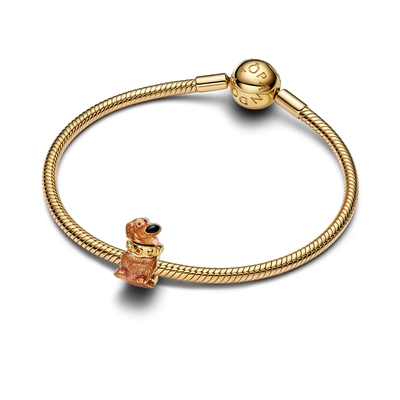 Pandora Disney Fel: Dug charm (764472C01)