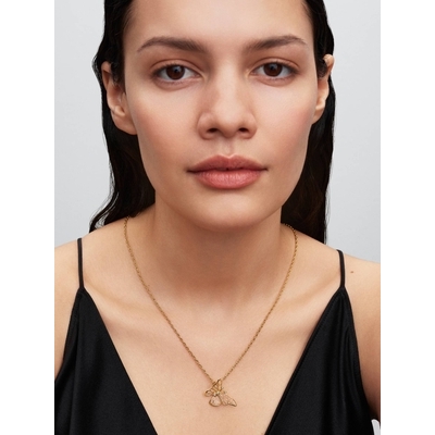 Pandora Nagyméretű, áttört pillangó charm (764487C01)