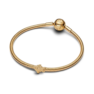 Pandora Texturált hal mini charm (764522C00)