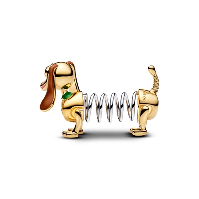 Pandora Disney Pixar Toy Story Slinky kutya charm (764603C01)