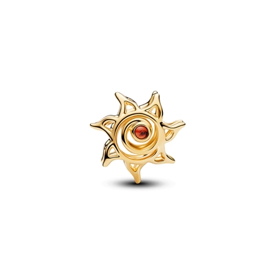 Pandora áttört Nap charm (764625C01)